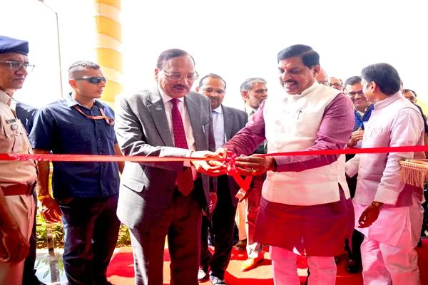 रीवा न्यायालय परिसर लोकार्पण समारोह